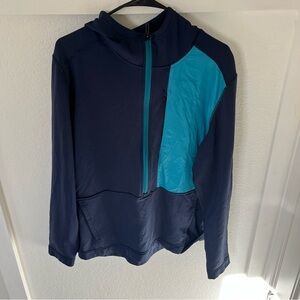 Smartwool Men's Medium Zip-up Merino Wool Sweatshirt.